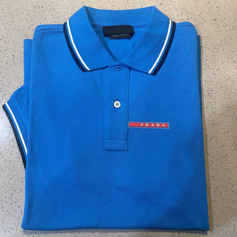 Mens Prada polo